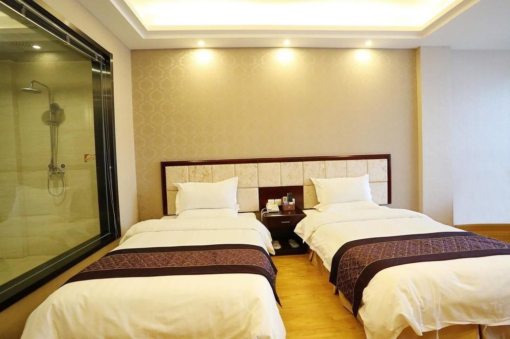 Qingdao Lucky And Better Hotel ภายนอก รูปภาพ