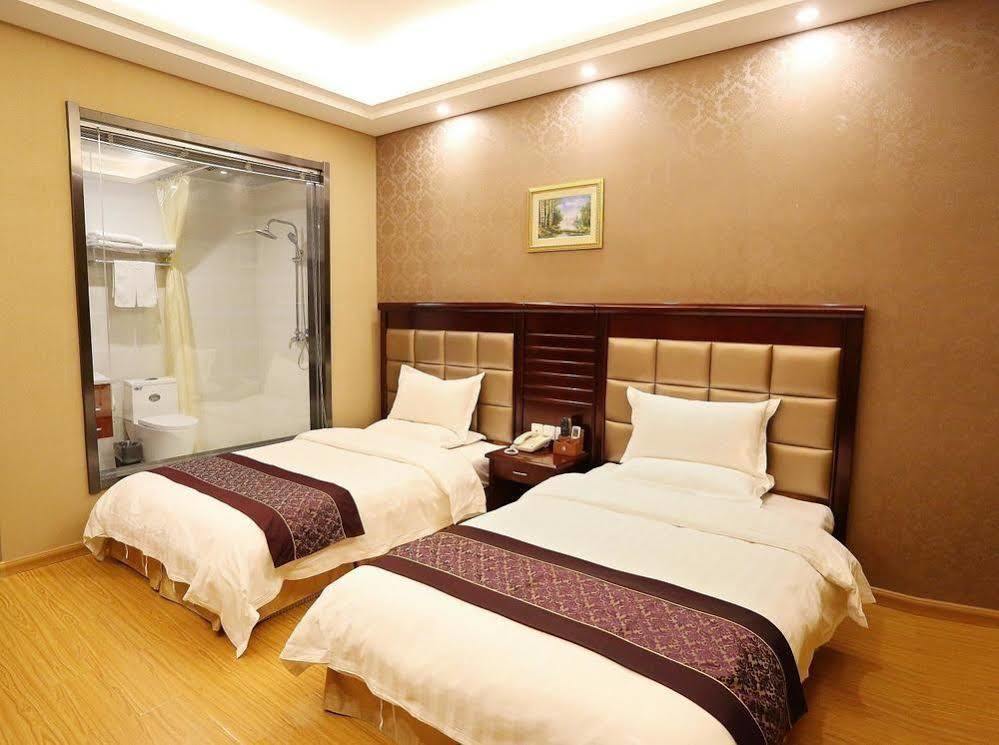 Qingdao Lucky And Better Hotel ภายนอก รูปภาพ