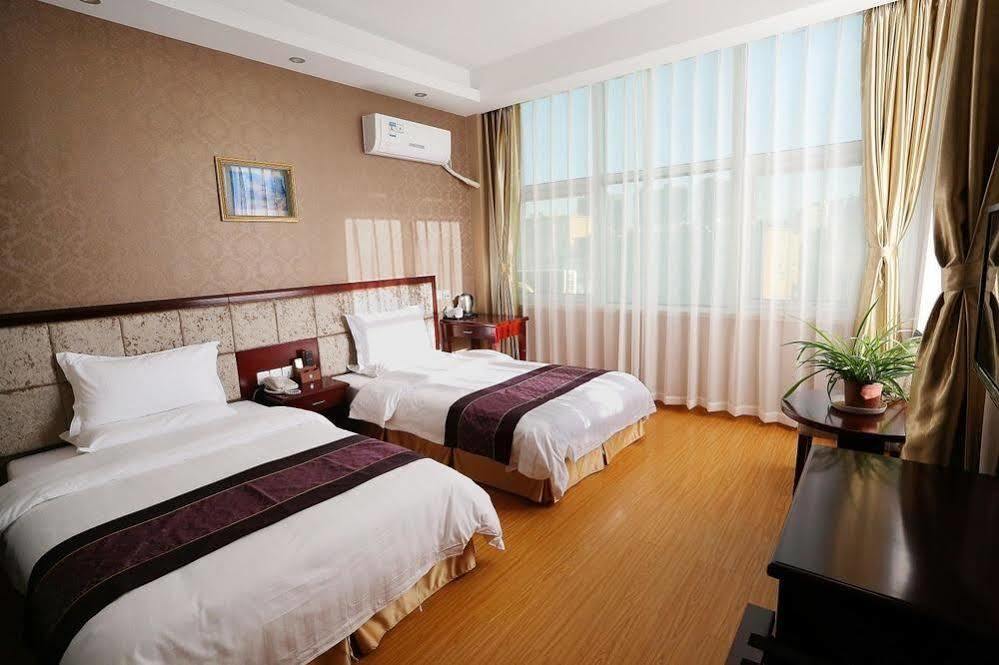 Qingdao Lucky And Better Hotel ภายนอก รูปภาพ